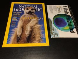NATIONAL GEOGRAPHIC English ed. SEPTEMBER 2002 W. map State