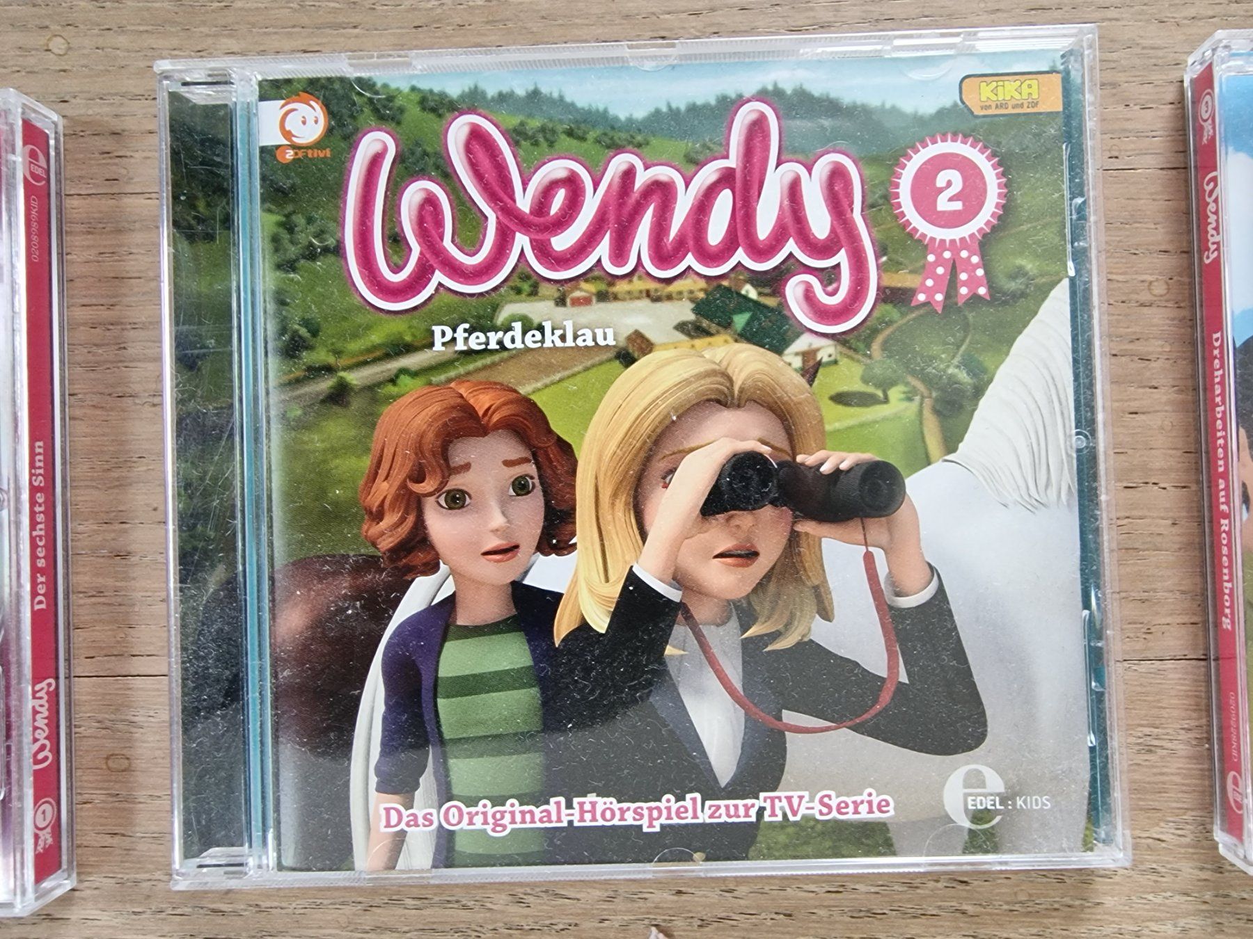 Audiolibri: 3 Wendy CDs (1-3) – Usato da Aadorf venduto da Baikaa 2