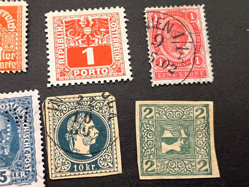 Lot Österreich/Feldpost  uralt ca. 1850 gest. und * (R406) 4