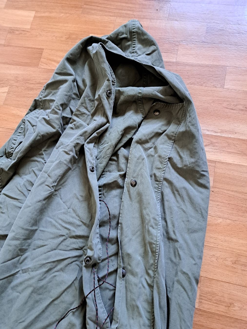 US Army Uniformi: US Army Schlafsackbezug WW 2 D-DAY – Usato da Aarburg venduto da moto100 4