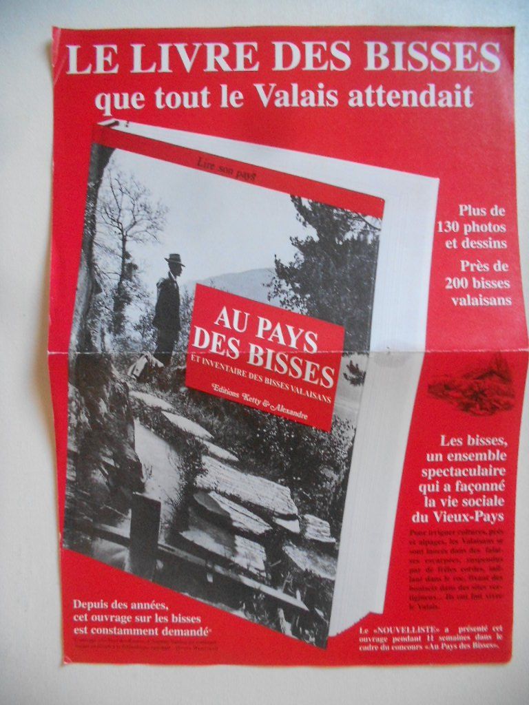Libri: AU PAYS DES BISSES – Usato da Bex venduto da Giorgiob 4