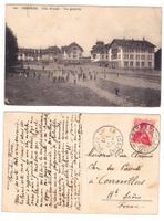 Fribourg, Villa St-Jean, vue générale