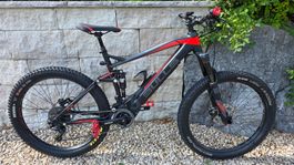 E-Bike Bulls Fully E-MTB Brose 90Nm Motor 650 Wh Akku TOP!!!