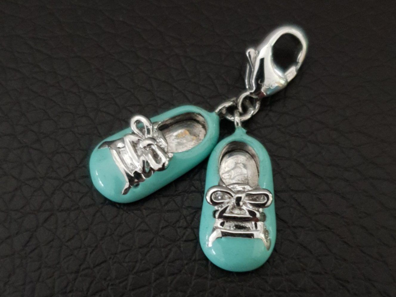 Anhänger: "Babyboy" Charm 925er Silber – Neu und originalverpackt aus Uetikon am See von Coralreef