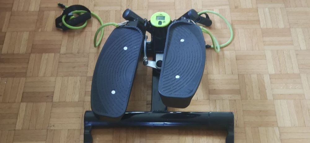 CRANE Fitness Swing Stepper 2 az 1-ben lépcsőzőgép, taposógé