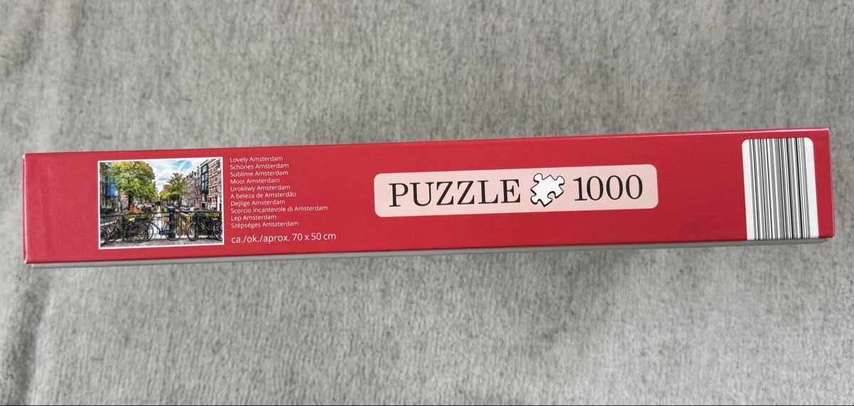 Puzzle: Puzzle, 1000 Teile, schönes Amsterdam – Usato da Steffisburg venduto da NadiTh 2