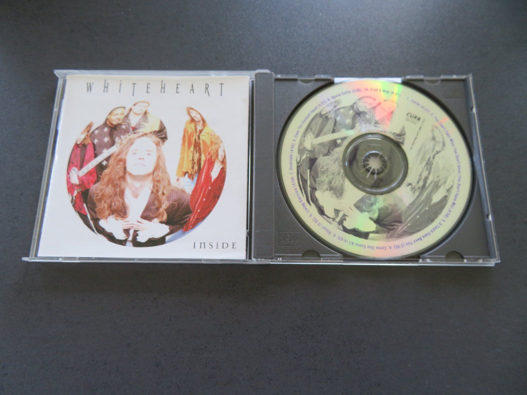 CDs: WHITEHEART Inside 1995 HARD ROCK CD US – Gebraucht aus Niederbipp von Onyx32