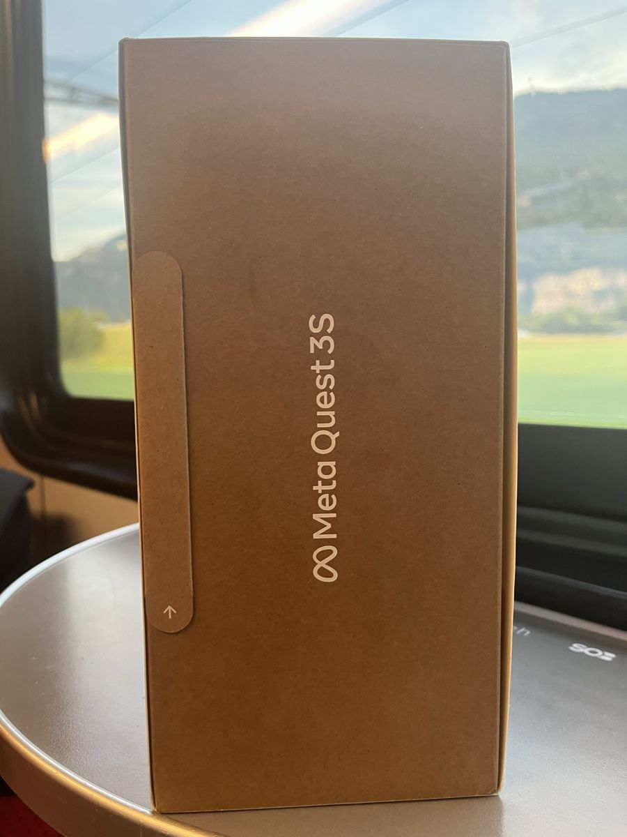 Casco VR: Meta Quest 3S VR Headset 128GB New Sealed – Nuovo e nell'imballaggio originale da Zürich venduto da Davsaj 1