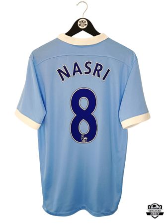 NASRI #8 Original Manchester City 2015-16 Home Trikot