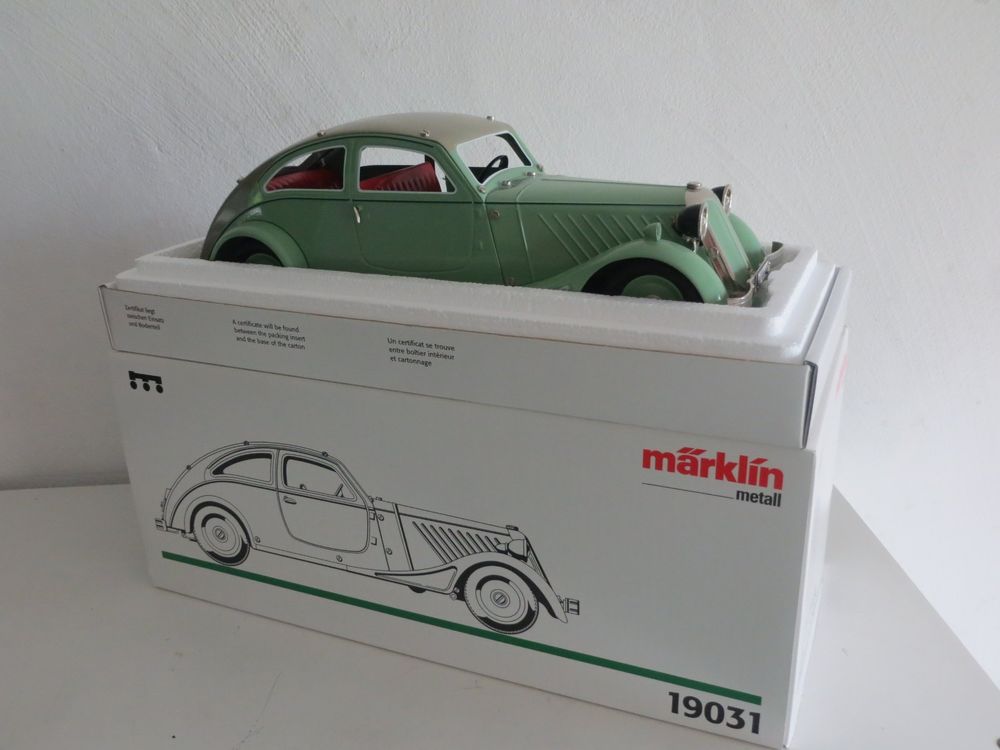 Marklin Märklin 1101 1109 wind up streamline limousine RARE blue constructor car | #1867191413