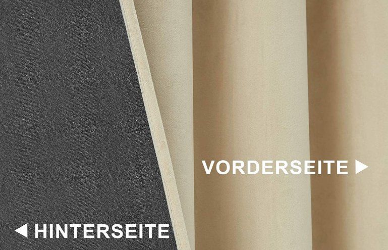 Vorhänge: Vorhang Samt Luxus BxH 140x270cm – Neu und originalverpackt aus Adlikon b.Regensdorf von MK-VORHANGSERVICE 5