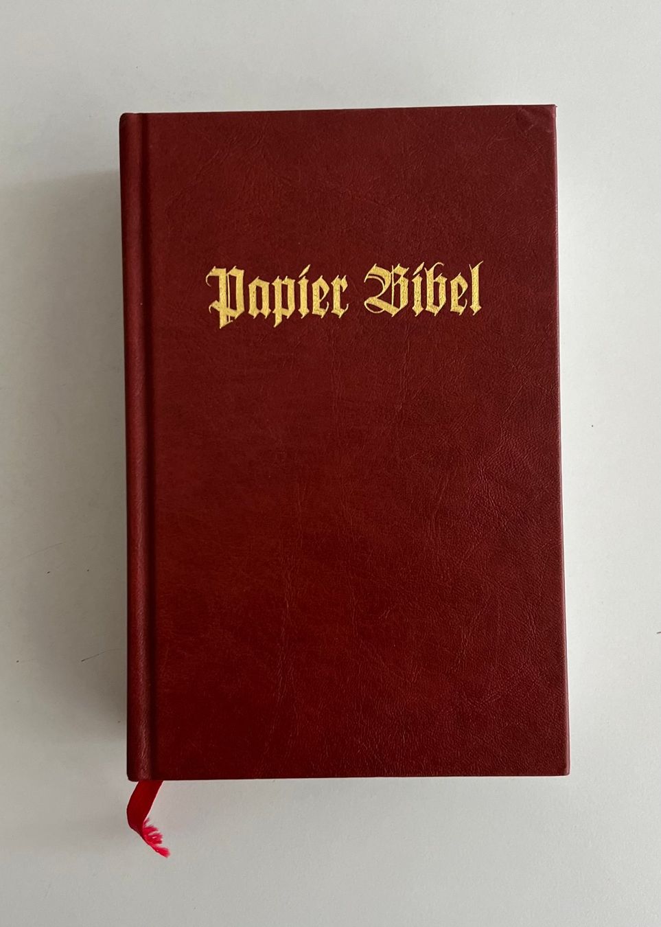 Bücher: Papiermuster-Buch „Papier-Bibel“ – Gebraucht aus Ostermundigen von iFonso 1