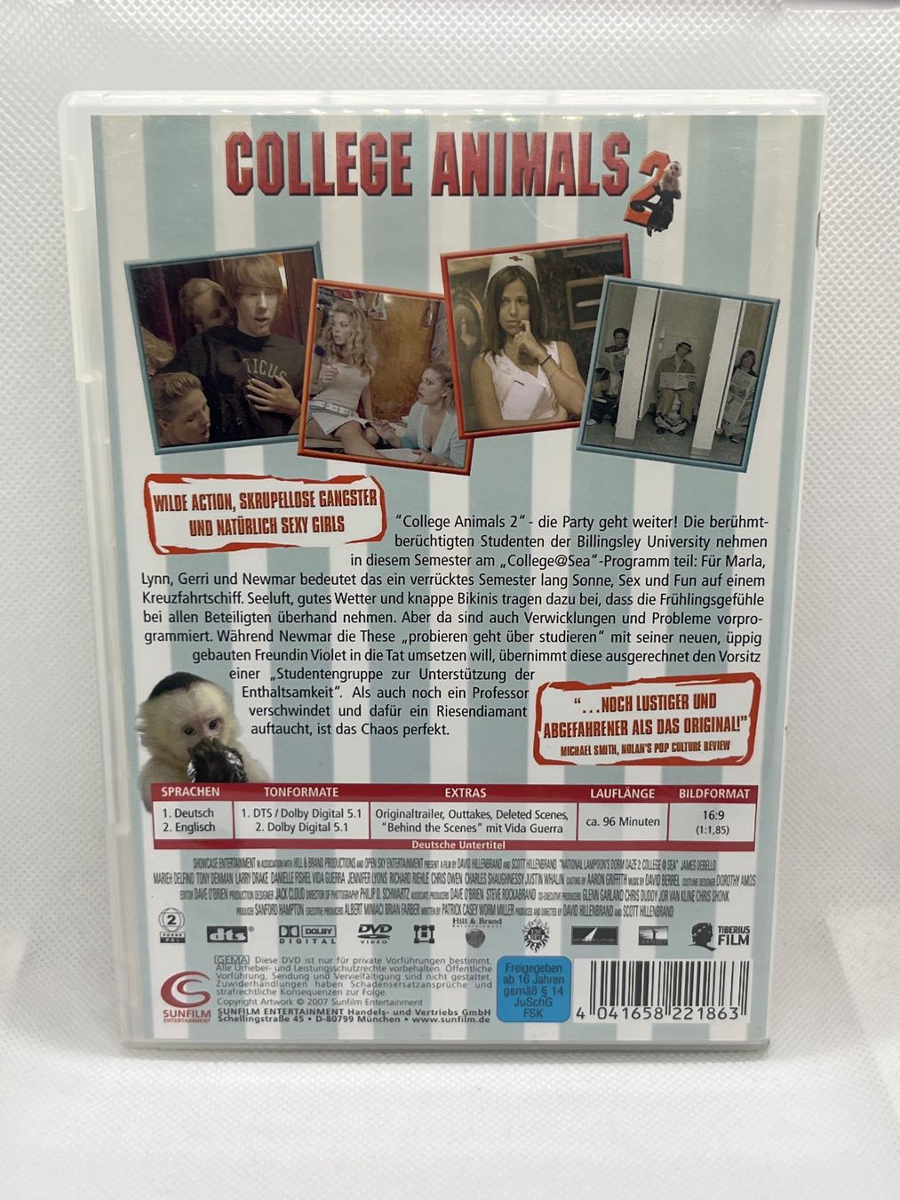 Tutti i DVDs: College Animals 2 - DVD - Uncut Version – Usato da Hinterkappelen venduto da Kim1992 1