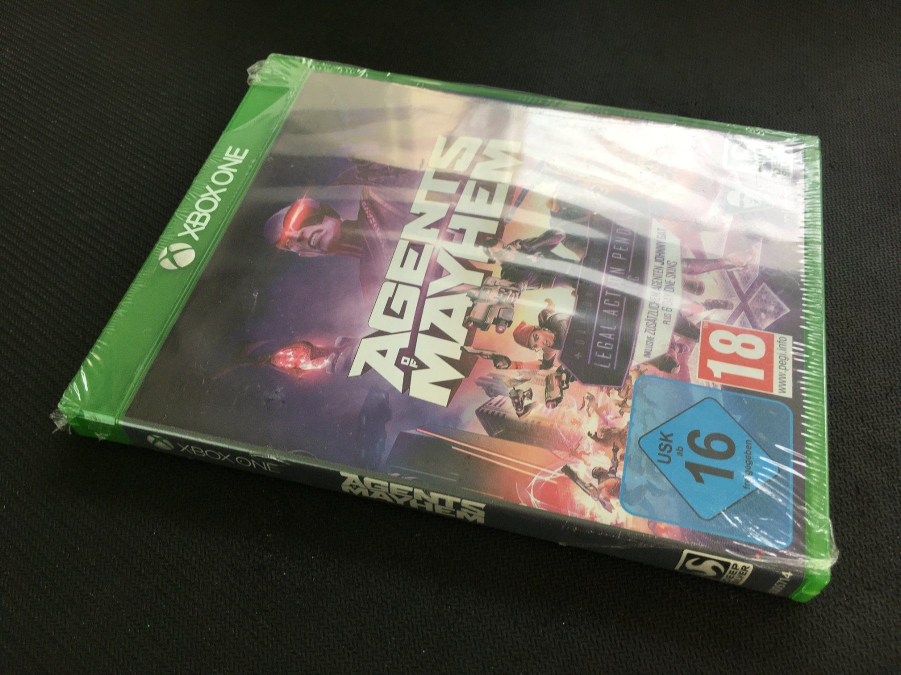 Microsoft Giochi: Agents Mayhem - Xbox One (Neu/Sealed) – Nuovo e nell'imballaggio originale da St.Gallen venduto da MedienJoe 3