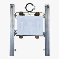 Unicount Koax OT 2"  Compteur d'Eau sans T pour Geberit GIS
