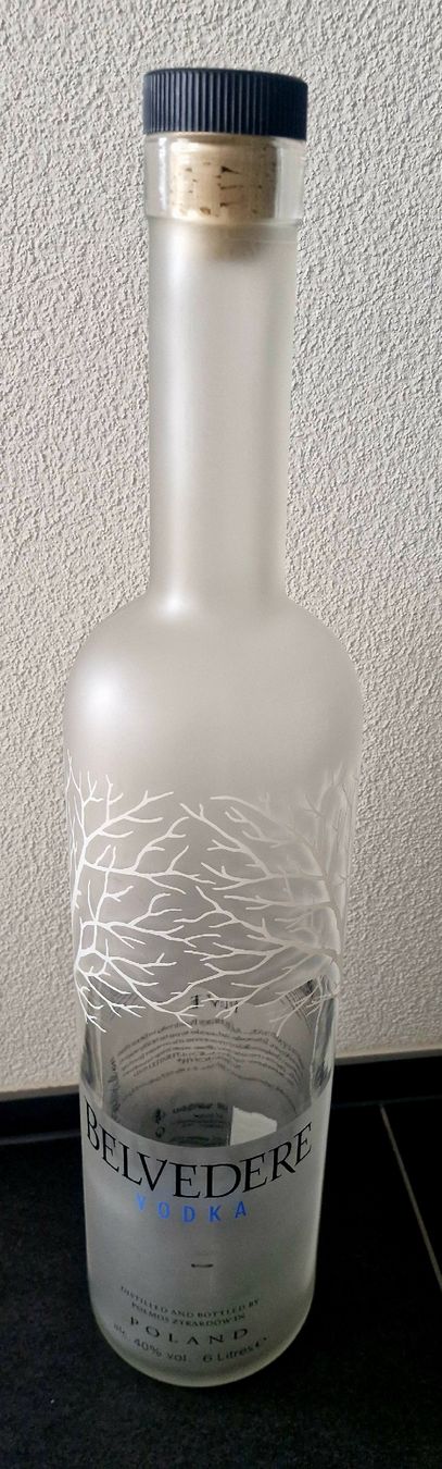 Sonstiges Geschirr & Gläser: Belvedere vodka 6 Liter – Gebraucht aus Ruswil von chr_5dpb