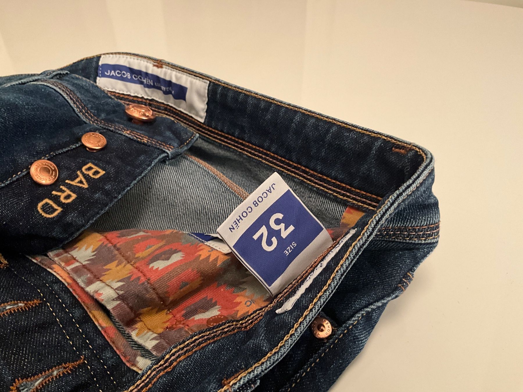 Jacob Cohën Jeans: Jacob Cohen Bard 32 – Nuovo (secondo la descrizione) da Volketswil venduto da Hirsi0 3