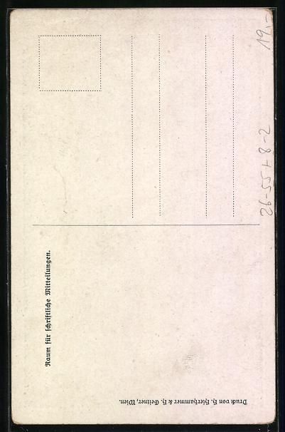Cartoline postali: F. Gareis: Feuerwehrmänner retten einen – Usato da Berlin venduto da bartko-reher 1