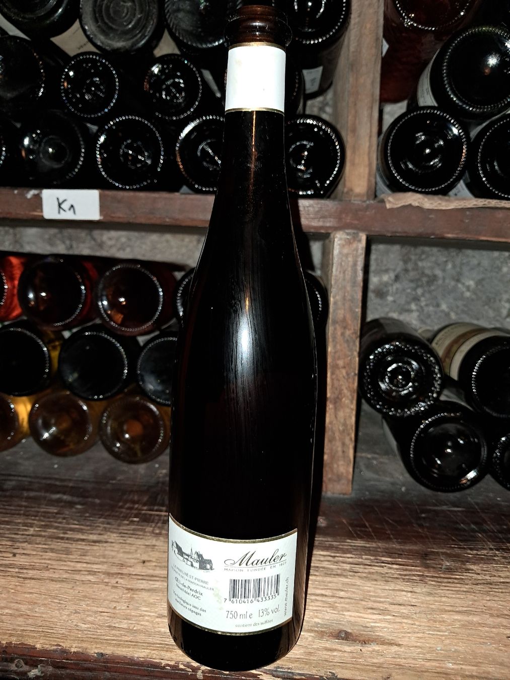 Vino: Mauler Oeil-de-perdrix Bio rosé 2015 – Nuovo e nell'imballaggio originale da Le locle venduto da juliensaran 2
