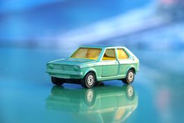 Corgi Juniors VW Polo, Modellauto 1/64, Türen zum Öffnen