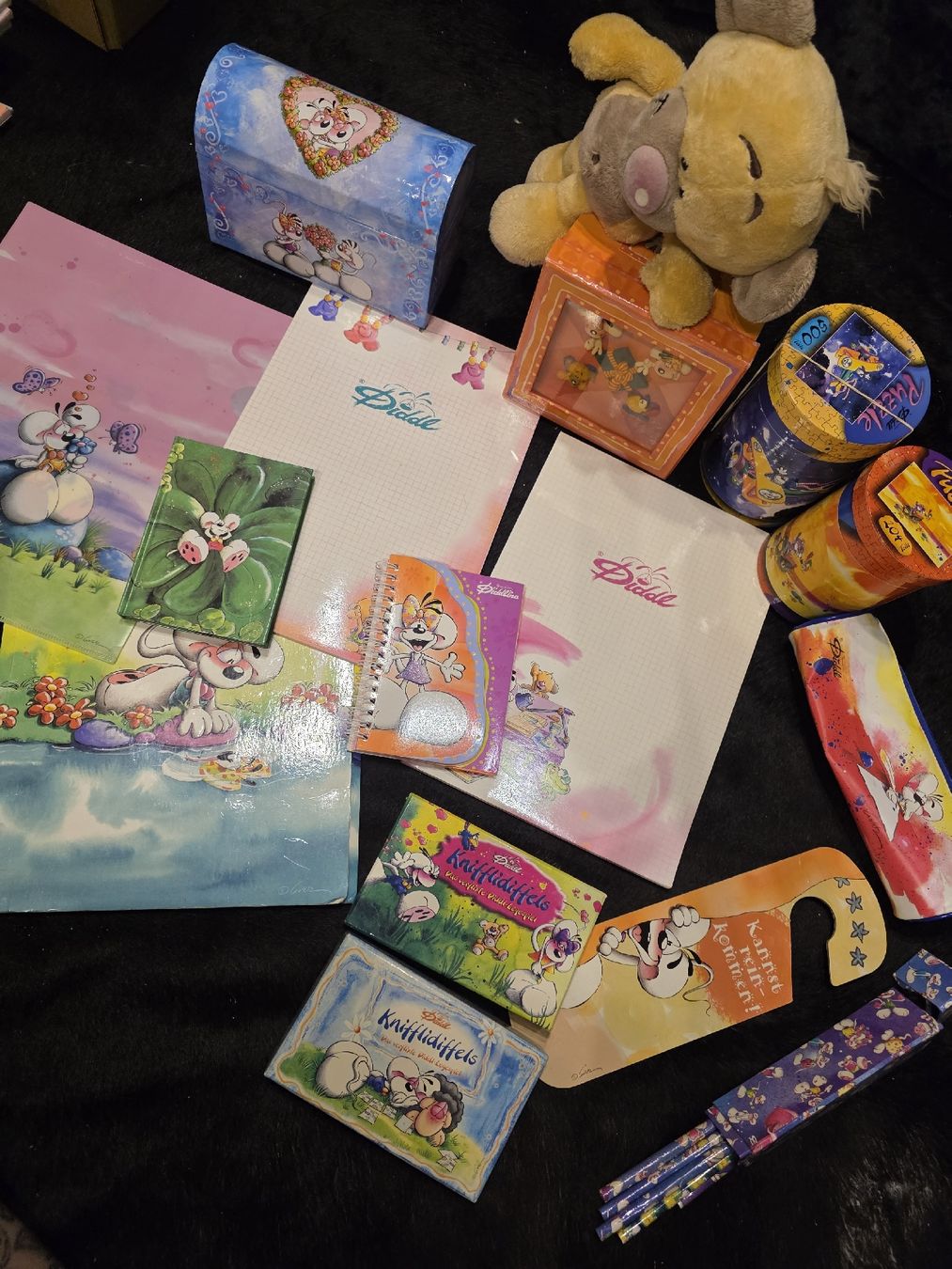 Jouets: Diddl Sammlung  – D'occasion à Egerkingen par Toengi01