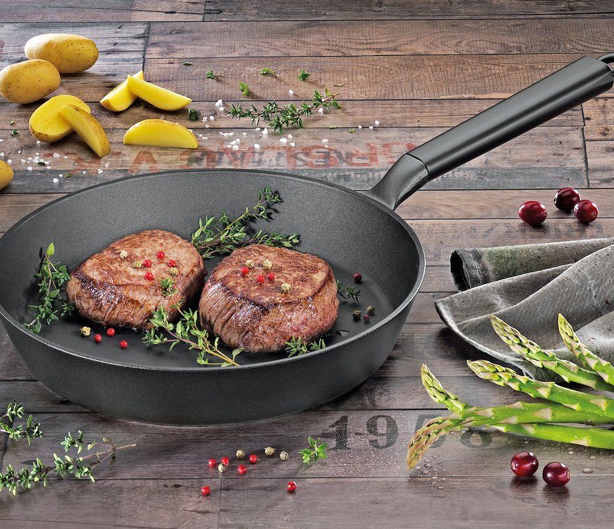 Padelle: SPRING Bratpfanne Escale ø 24x4.5 cm – Nuovo (secondo la descrizione) da Kägiswil venduto da nick333 2