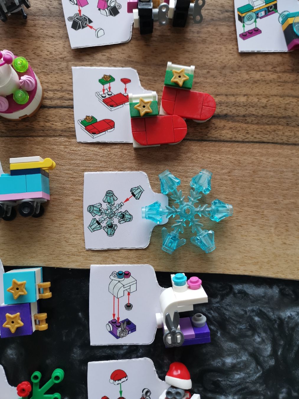 Calendari: Lego friends Adventskalender – Usato da Aadorf venduto da JFPS 2