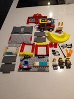 Lego City Feuerwehrstation und Löschauto - 60375