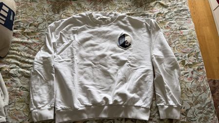 Henrik Vibskov white sweatshirt size XL 