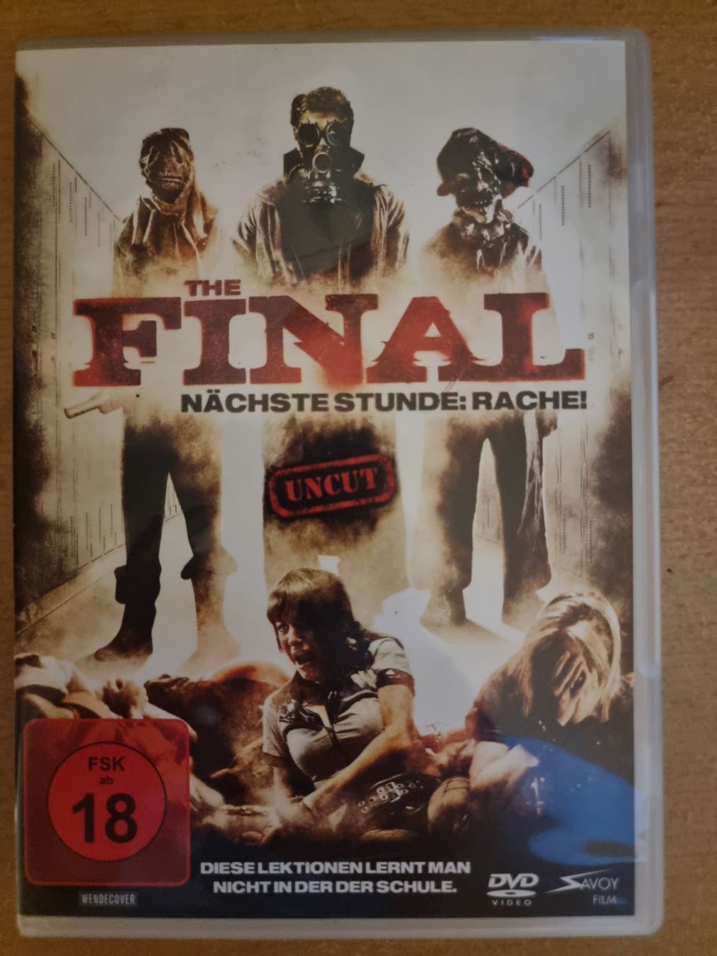 Tutti i DVDs: "The Final" DVD - Nächste Stunde Rache! - Uncut Version 55 – Usato da Näfels venduto da energie2925
