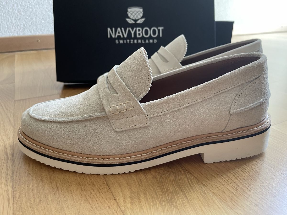 Navyboot Scarpe da donna: Loafer Navy Boot – Nuovo e nell'imballaggio originale da Fribourg venduto da _rachel_01