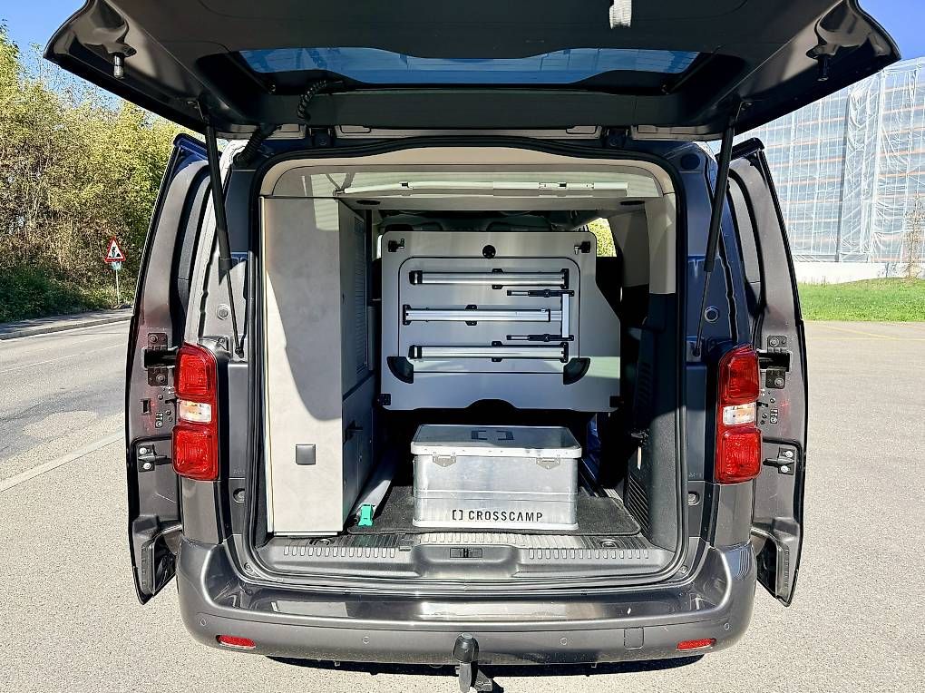 Camping Fahrzeuge: Crosscamp Opel Dethleffs 2.0 CDTi 145PS – Gebraucht aus Bern von rem_j75d 1