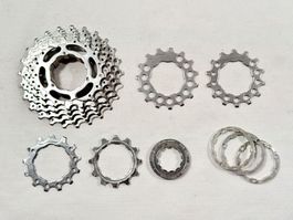 Shimano Kassette CS-HG70-9 9fach 12-25 Zähne TOPZUSTAND