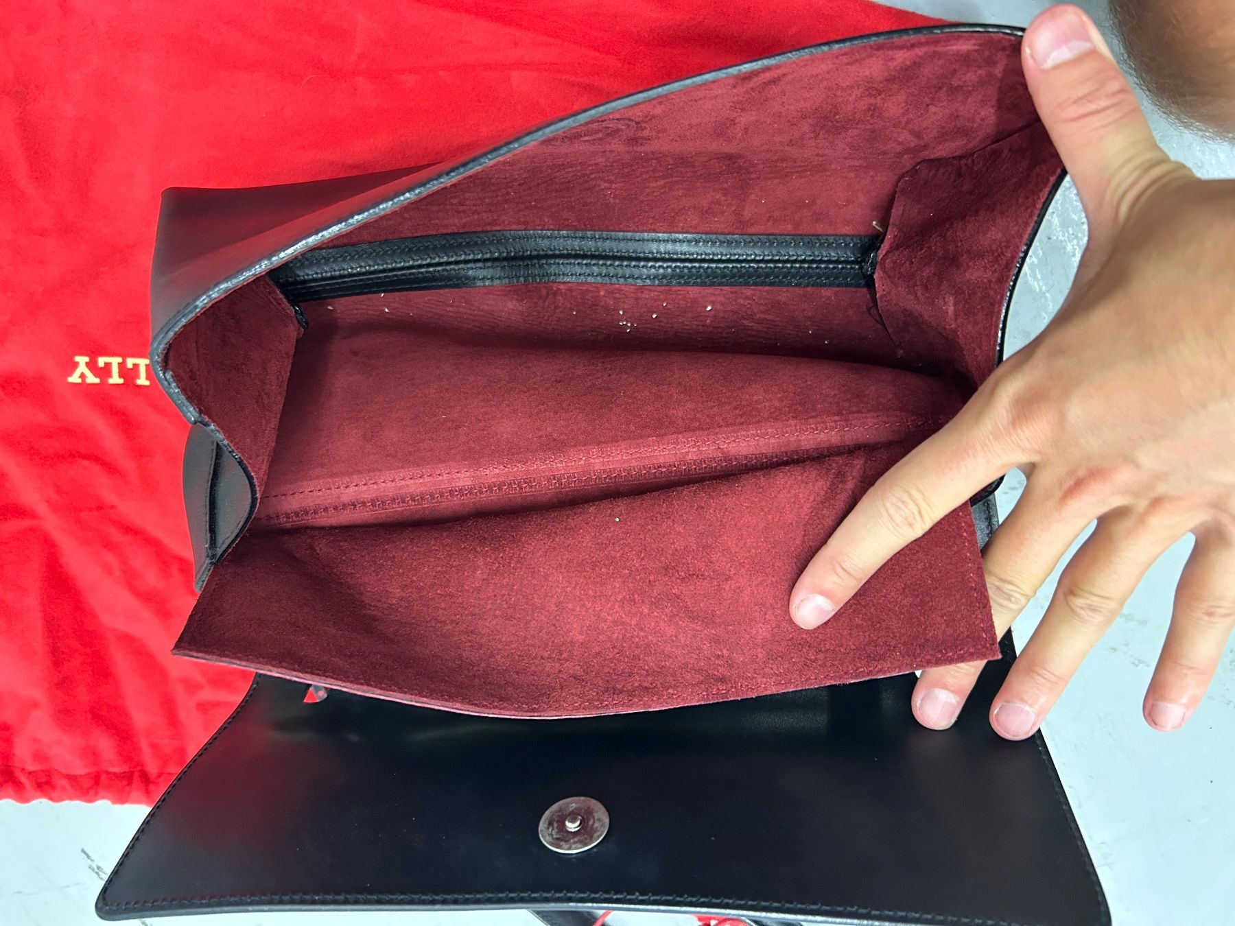 Bally Sacs femmes: Bally Lederhandtasche UmhängeTasche mit Beutel – D'occasion à Bern par floorball_zoro 5