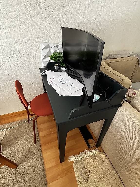 Set di tavolo e panche: Wohnungsauflösung – Usato da Neuheim venduto da kuhubli 3