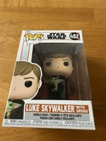 Star Wars Luke Skywalker with Grogu Funko Pop