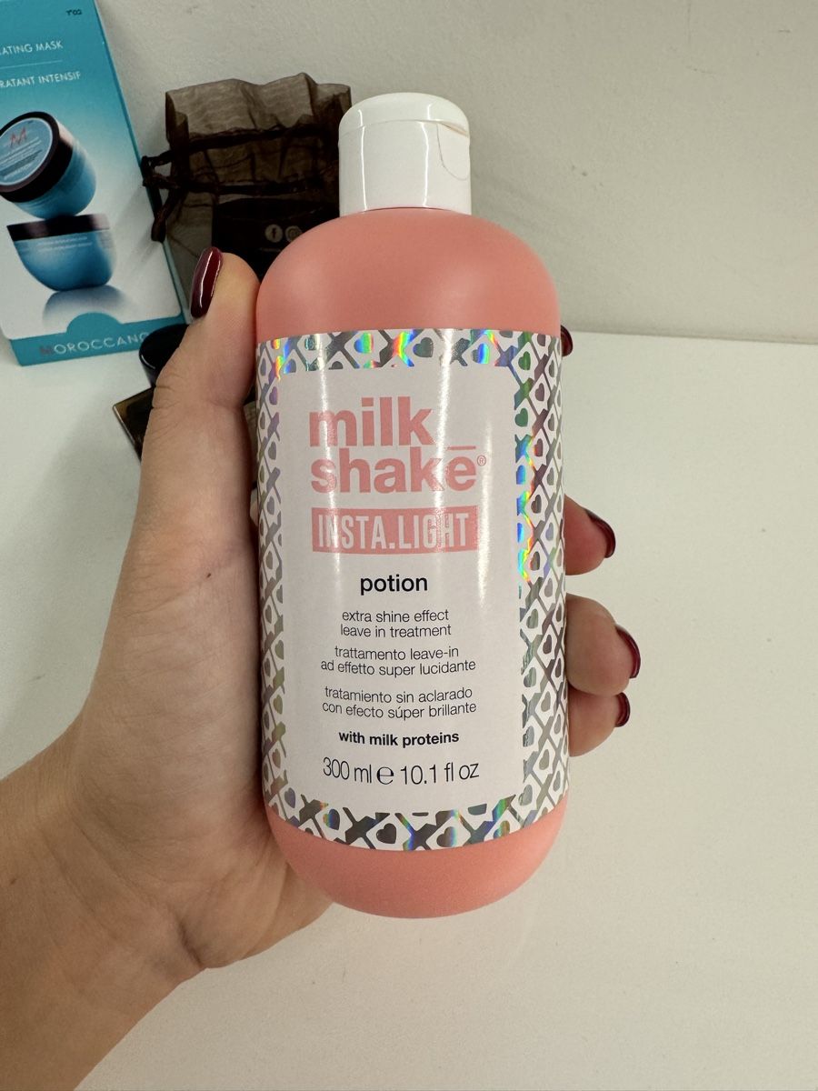 Accessori per capelli: Insta light potion milk shake + traveling set Nashi  – Usato da Porza venduto da kaj_d5q7 1