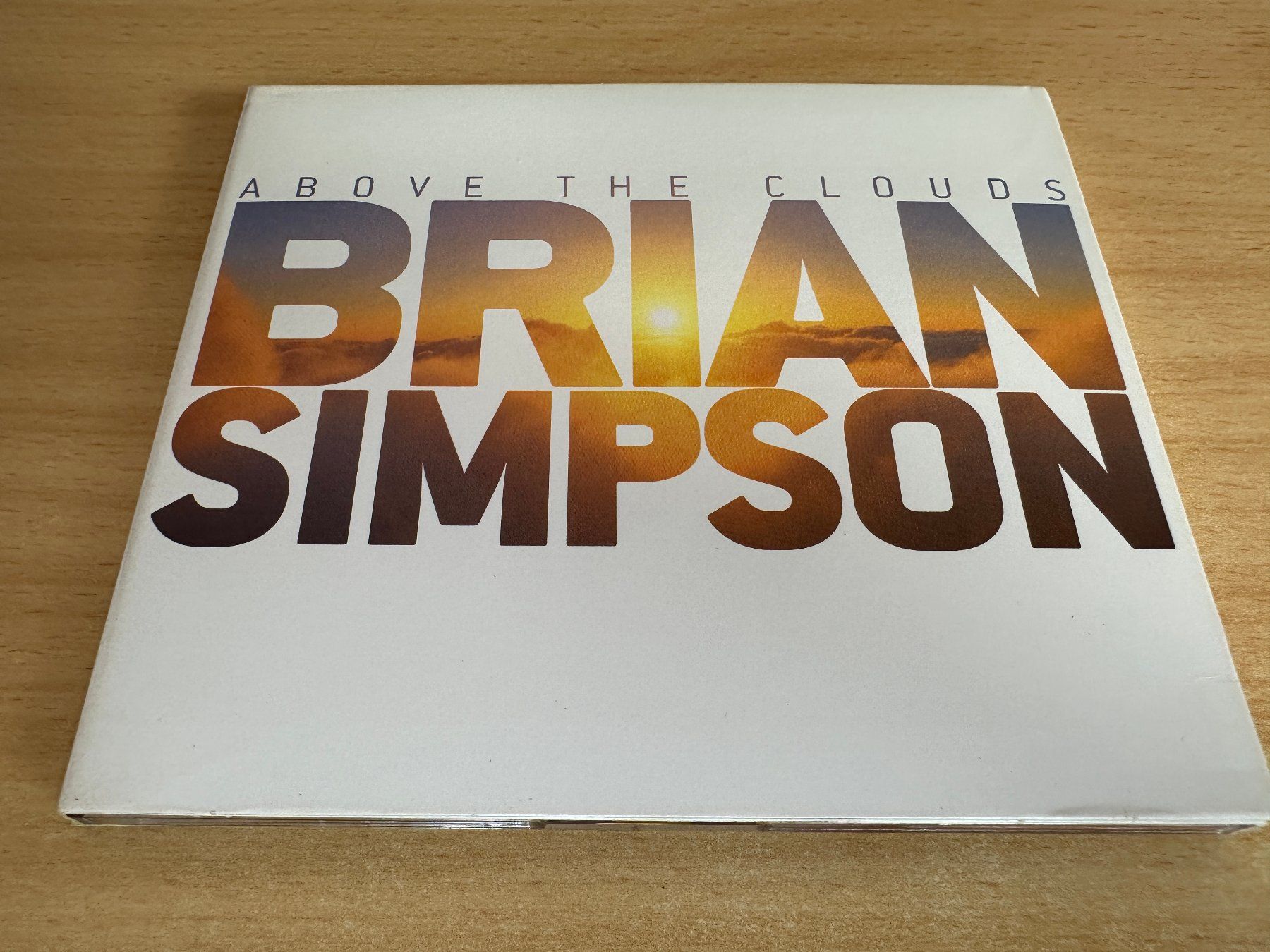 CD: Brian Simpson – Above The Clouds – Usato da Rikon im Tösstal venduto da Alpenmutz