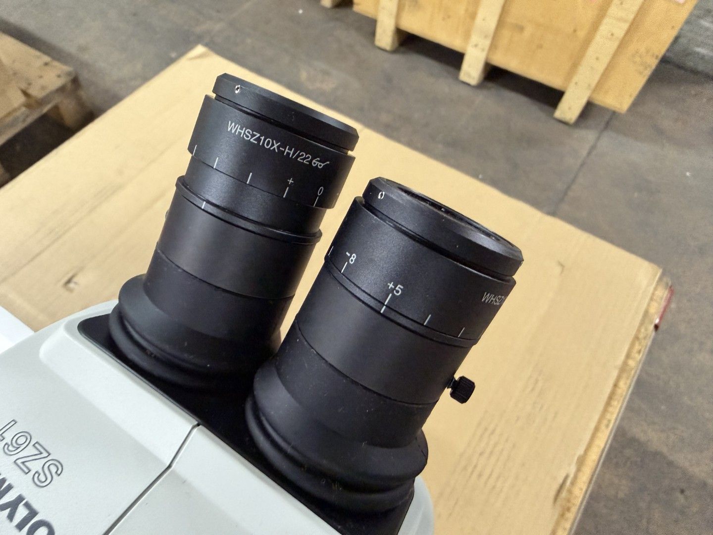 Altro per industria metallurgica: Stereomikroskop Olympus SZ61 – Usato da Zuchwil venduto da dragosmd-maschinen 8