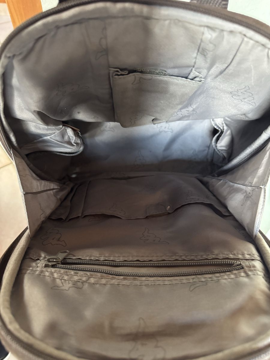 Kappa Zaini: Damenrucksack Kappa Braun – Usato da Therwil venduto da rowe-spezial 3