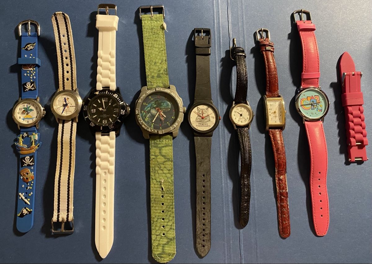 Orologi: Uhren LOT – Usato da Allschwil venduto da Deal_Tiger99