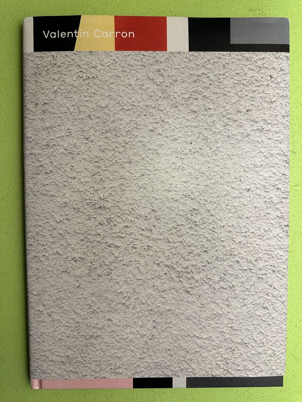 Libri: Valentin Carron. – Usato da Zürich venduto da allp