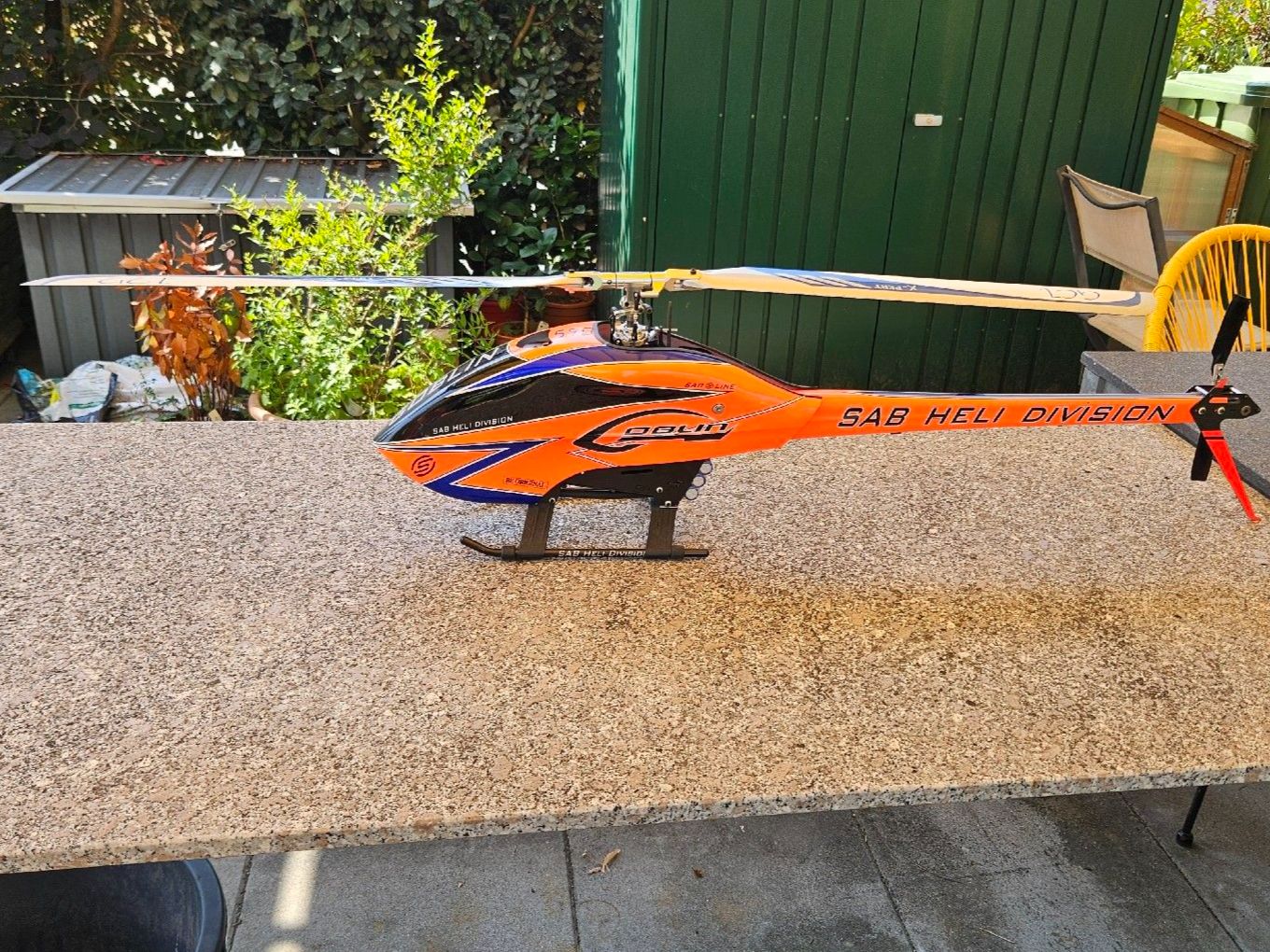 SAB Modellismo RC: SAB Goblin 570 zu verkaufen – Usato da Lohn Ammannsegg venduto da loam01 2