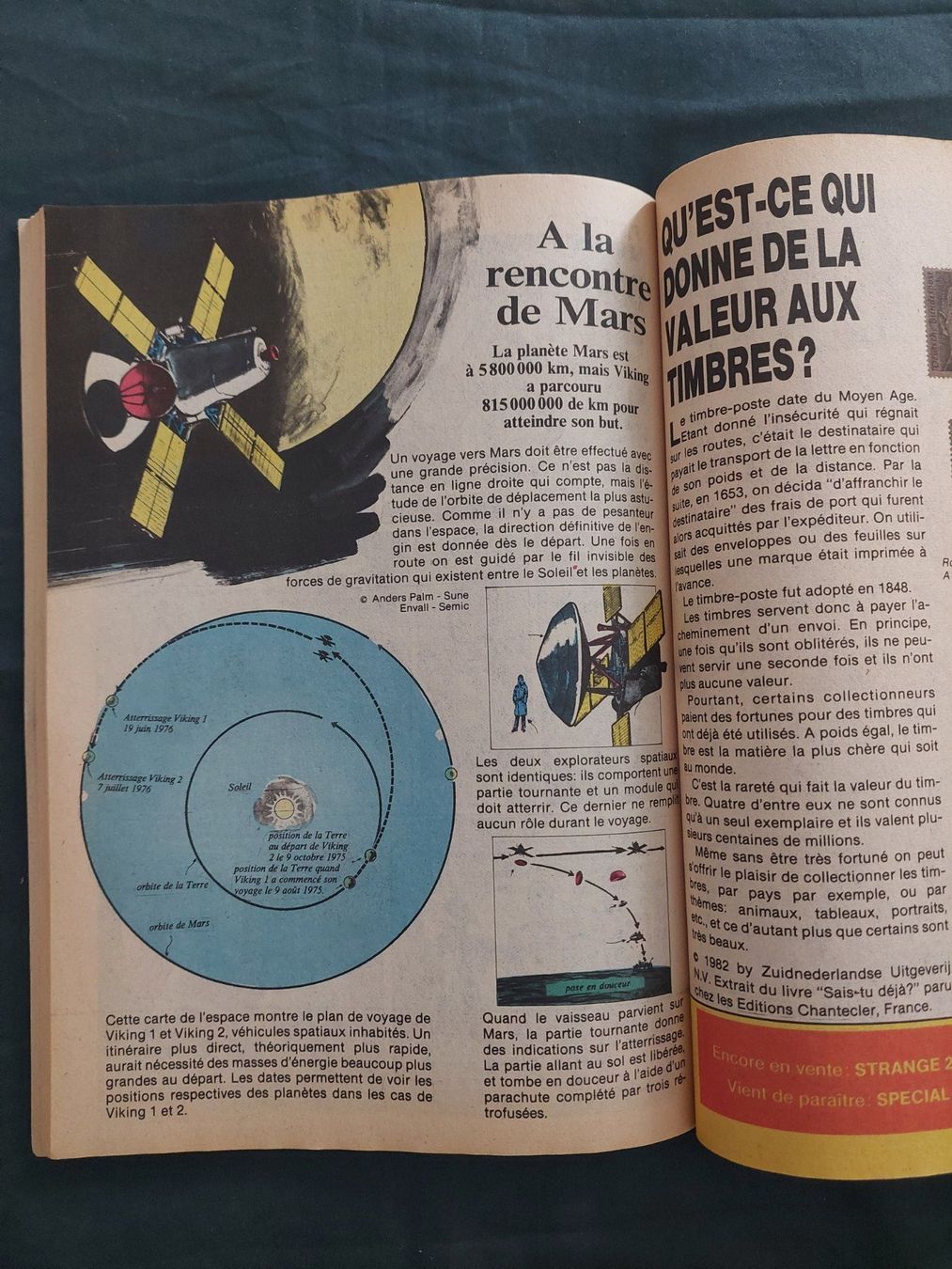 Fumetti: Strange No 203 / 1986 TBE – Usato da Genève venduto da Blu_BD 2
