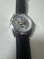 Spirit St. Louis Atlas Herren Uhr Quarz Silber Gehäuse