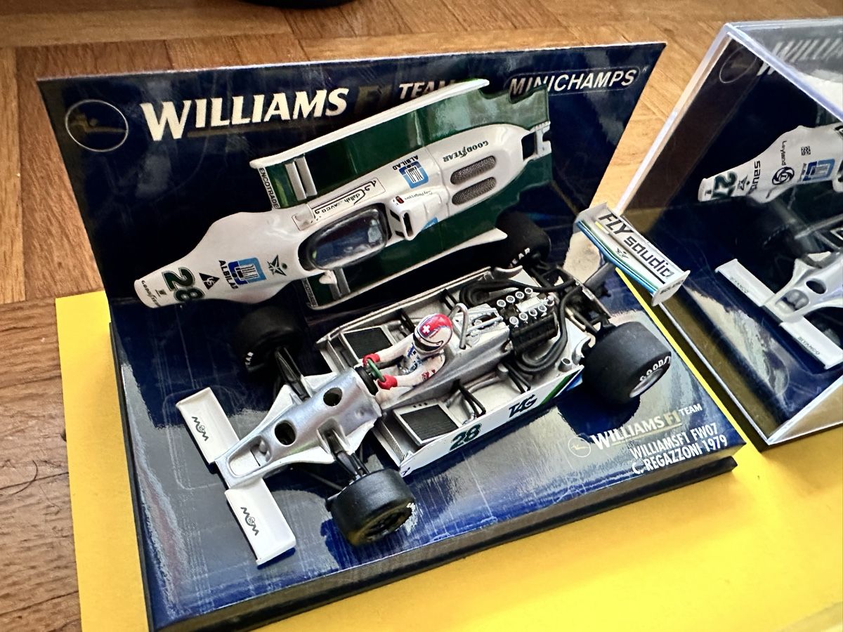 Williams Modellini d'auto: Williams collection Formule 1 – Nuovo (secondo la descrizione) da Ecublens VD venduto da acbox2000 7