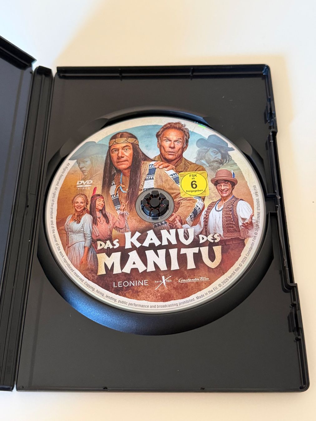 Tutti i DVDs: Das Kanu des Manitu DVD – Nuovo (secondo la descrizione) da Altstätten SG venduto da sheamus 2