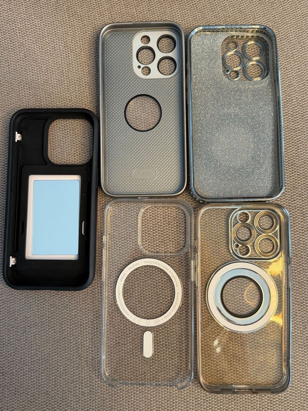 Cover & Protezioni schermo: iPhone 15 Pro Cases - 5 Stück – Usato da Wollerau venduto da Cora07 1