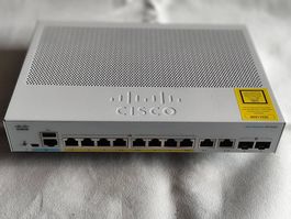 Cisco Business 250 8 Port Switch