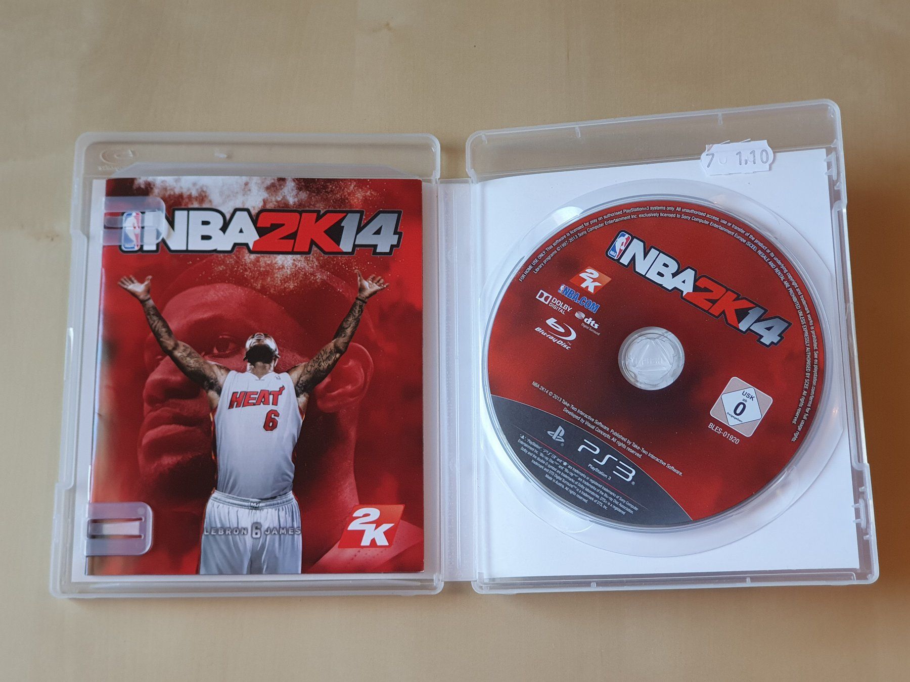 Sony Jeux: NBA 2K14 – D'occasion à Stansstad par collectorsshop 2